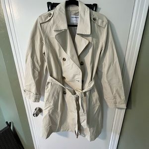 Old Navy Water Resistant Trench Coat